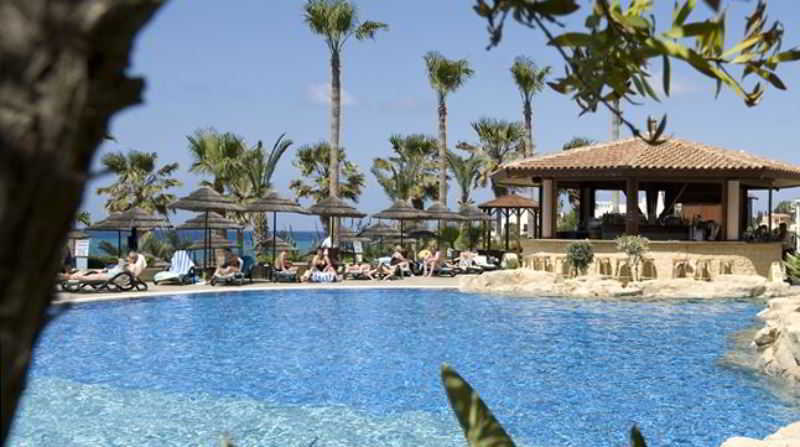 Atlantica Golden Beach Hotel - Adults Only Pafos Zewnętrze zdjęcie