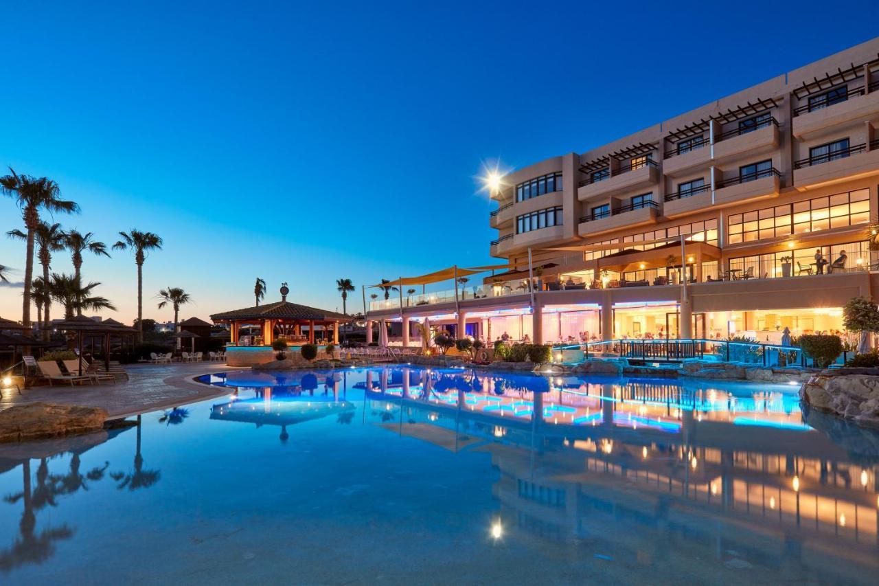 Atlantica Golden Beach Hotel - Adults Only Pafos Zewnętrze zdjęcie