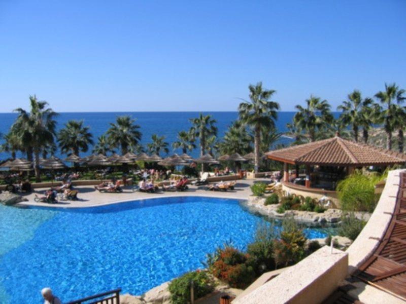 Atlantica Golden Beach Hotel - Adults Only Pafos Zewnętrze zdjęcie