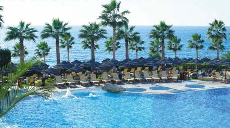 Atlantica Golden Beach Hotel - Adults Only Pafos Zewnętrze zdjęcie